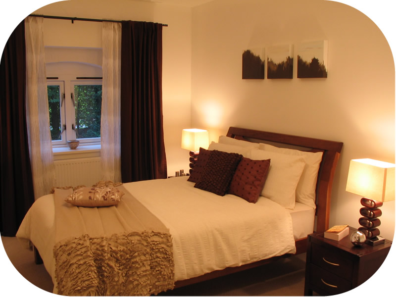 bedroom designed by keating interiors